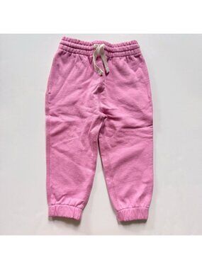 Hanna Andersson Girl Pink French Terry Sweatpants size 2T 85 cm